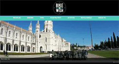 Desktop Screenshot of bikeawish.com